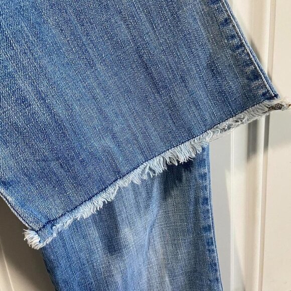 Y2K Vintage LEI Flare Jeans Size 7 - Picture 6 of 8